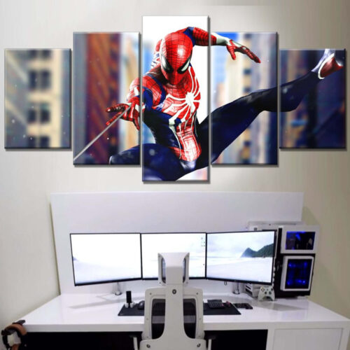 Spider Man Marvel 34 Leinwandbilder