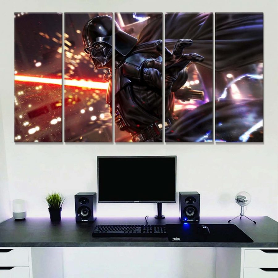 Star Wars Darth Vader 40 Leinwandbilder – Bild 2