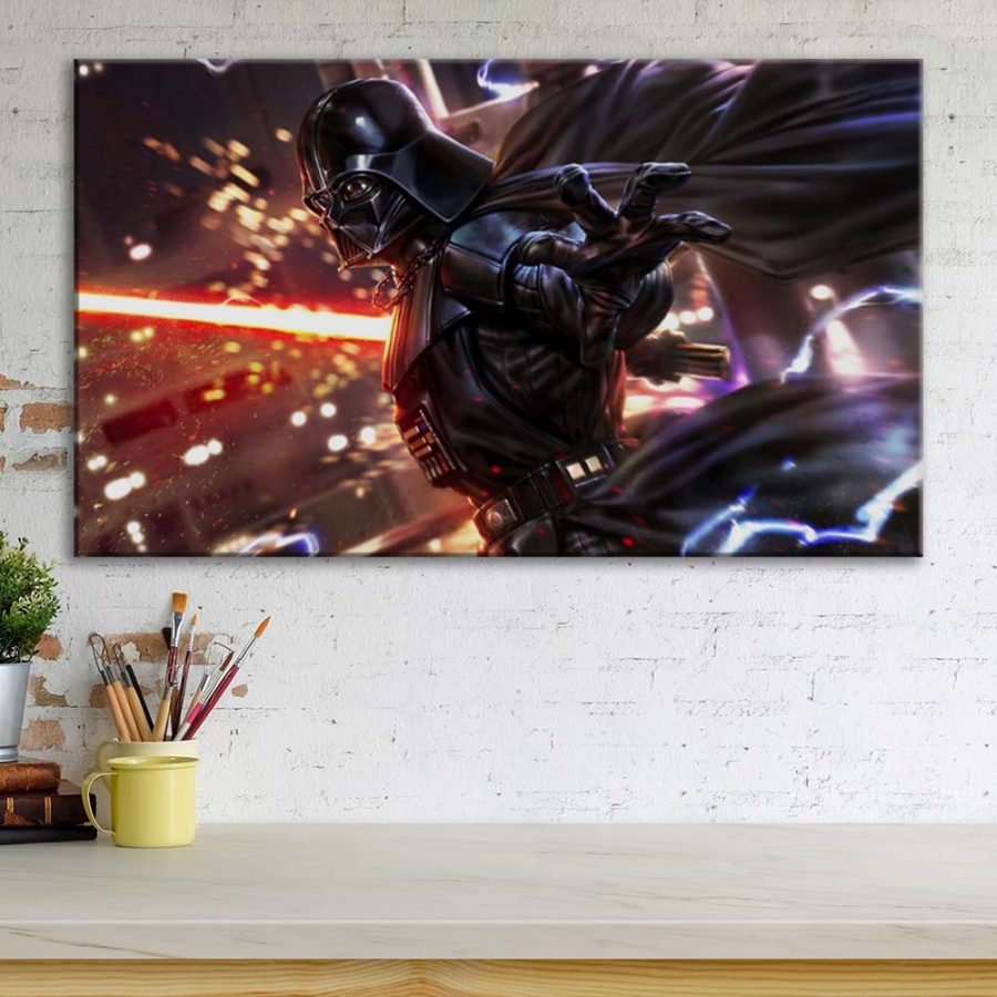 Star Wars Darth Vader 40 Leinwandbilder – Bild 3