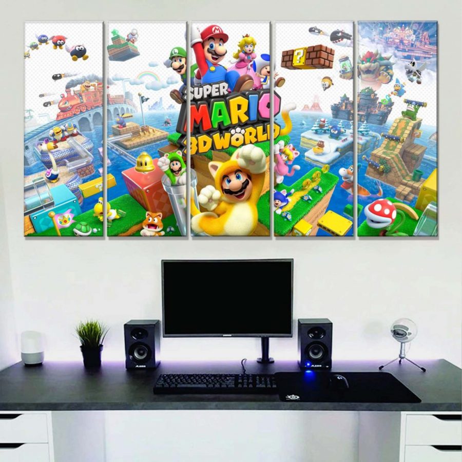 Super Mario 11 Leinwandbilder – Bild 2