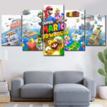 Super Mario 11 Leinwandbilder