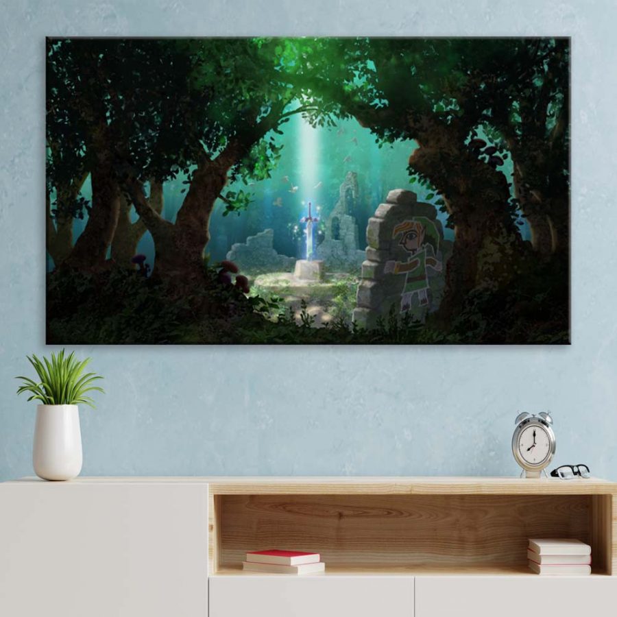 The Legend of Zelda 7 Leinwandbilder – Bild 3