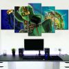 Ninjago Alle Charaktere 30 Leinwandbilder