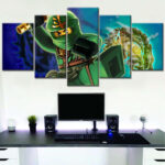 Ninjago Alle Charaktere 30 Leinwandbilder