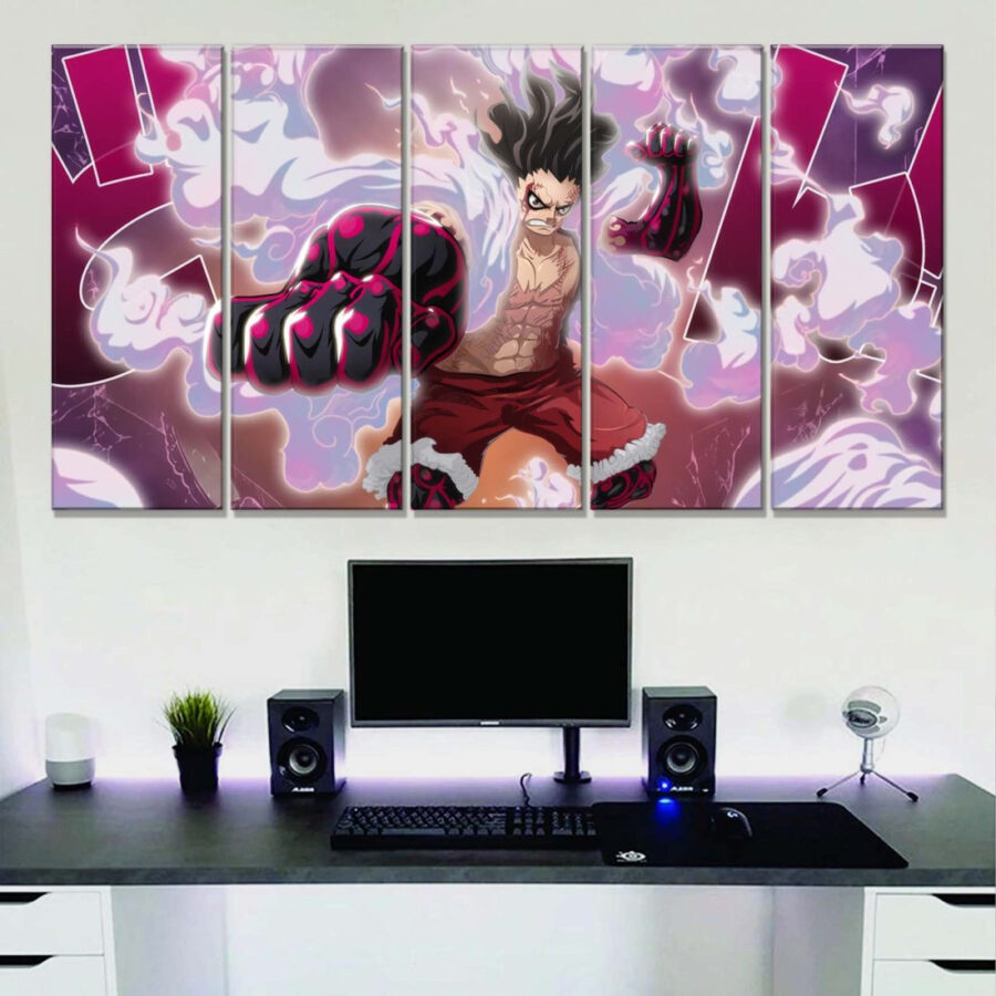 One Piece Luffy 29 Leinwandbilder – Bild 2
