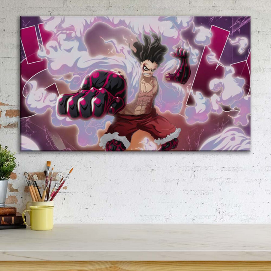 One Piece Luffy 29 Leinwandbilder – Bild 3