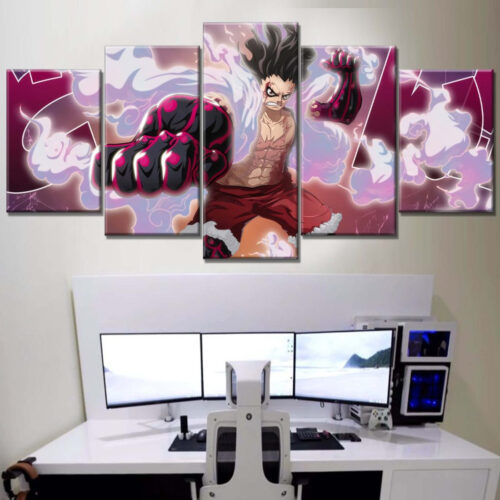 One Piece Luffy 29 Leinwandbilder