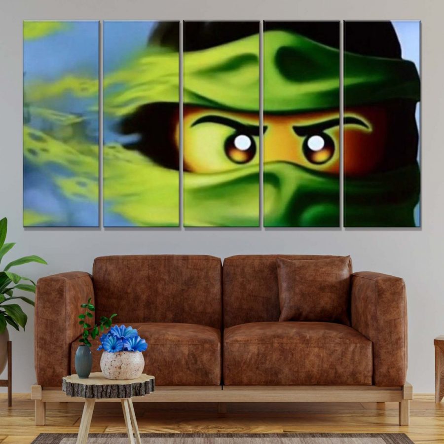 Ninjago Alle Charaktere 33 Leinwandbilder – Bild 2