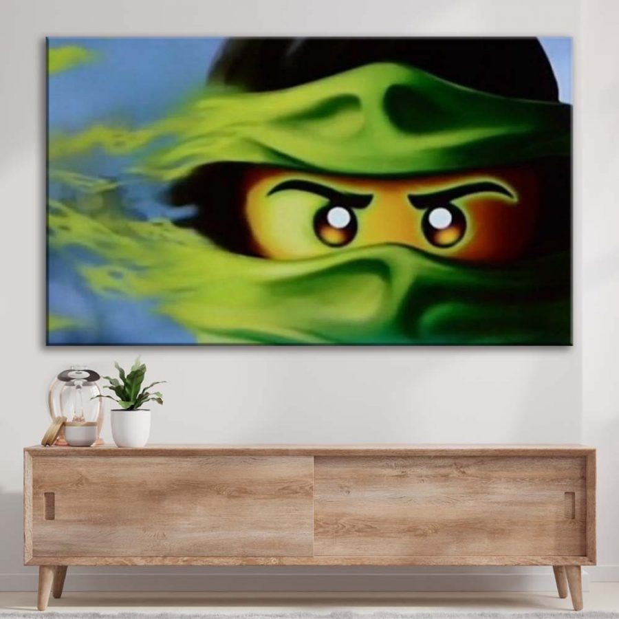 Ninjago Alle Charaktere 33 Leinwandbilder – Bild 3