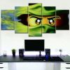 Ninjago Alle Charaktere 33 Leinwandbilder