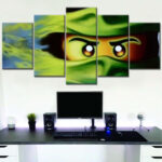 Ninjago Alle Charaktere 33 Leinwandbilder