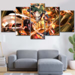 My Hero Academia Izuku Midoriya 7 Leinwandbilder