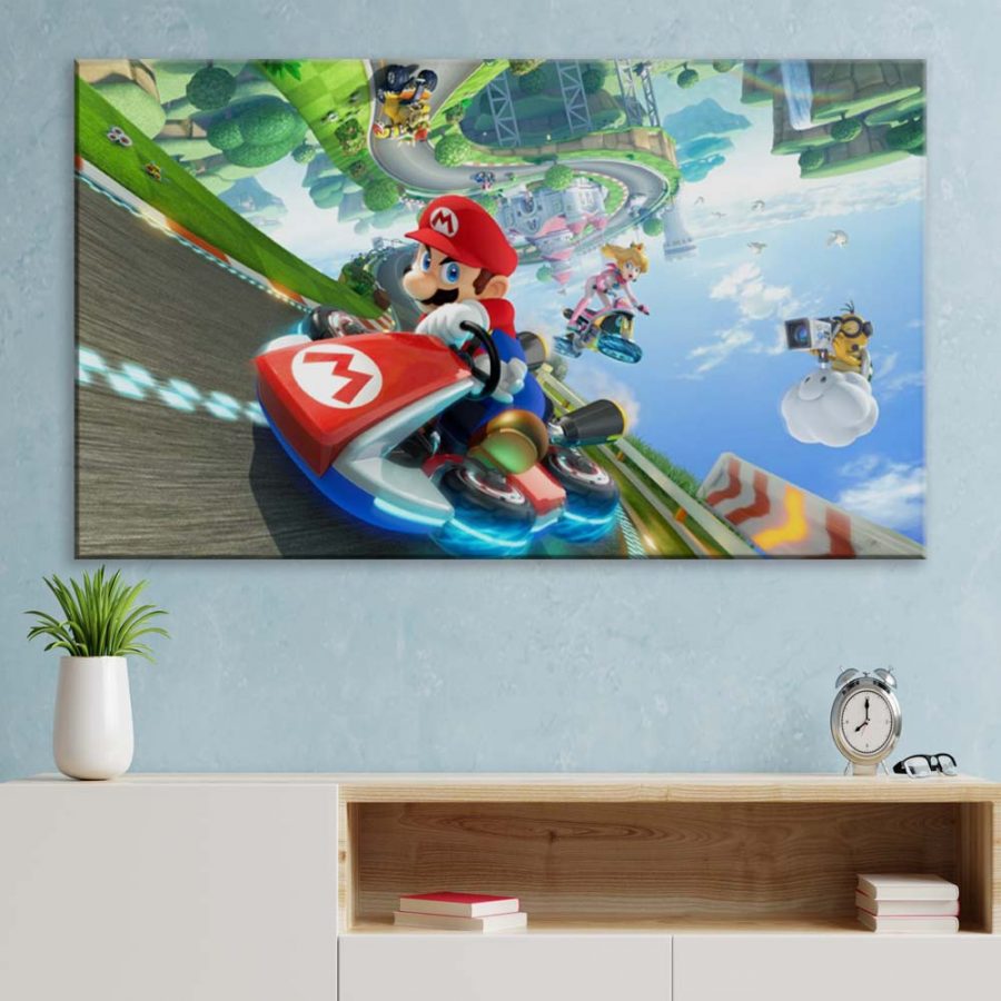 Super Mario 8 Leinwandbilder – Bild 3