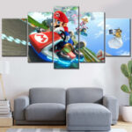 Super Mario 8 Leinwandbilder