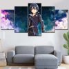 Sword Art Online Kirito 5 Leinwandbilder