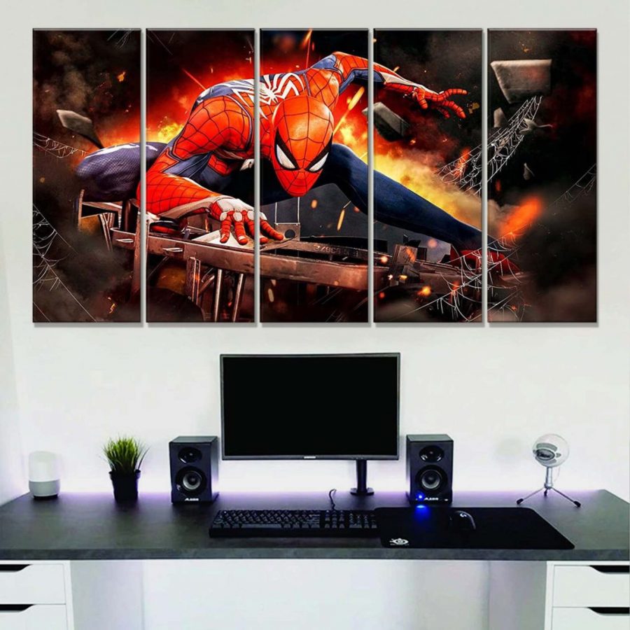 Spider Man Marvel 35 Leinwandbilder – Bild 2