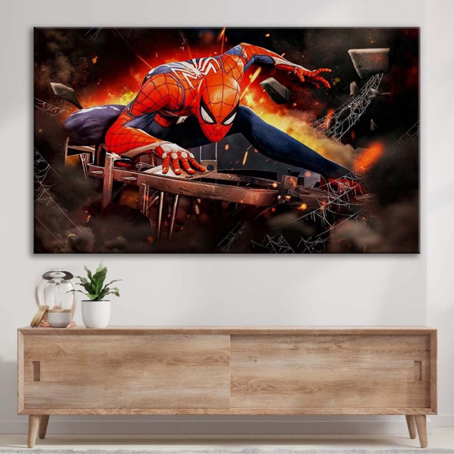 Spider Man Marvel 35 Leinwandbilder – Bild 3
