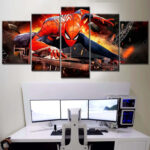 Spider Man Marvel 35 Leinwandbilder