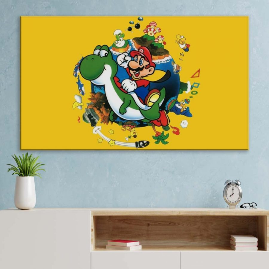 Super Mario 22 Leinwandbilder – Bild 3
