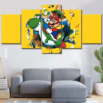 Super Mario 22 Leinwandbilder