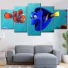 Findet Nemo Figuren 17 Leinwandbilder
