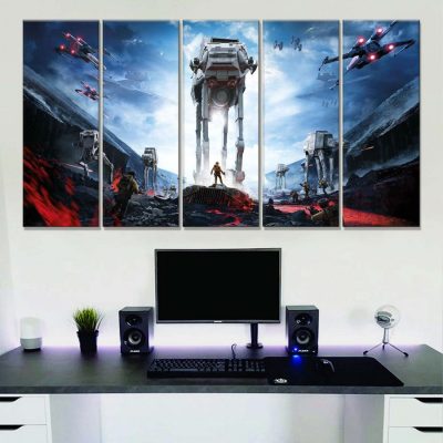 Alternative view of Star Wars 24 Leinwandbilder