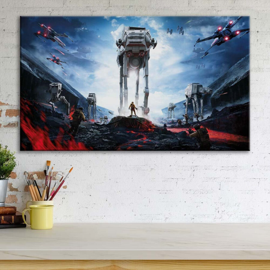 Star Wars 24 Leinwandbilder – Bild 3