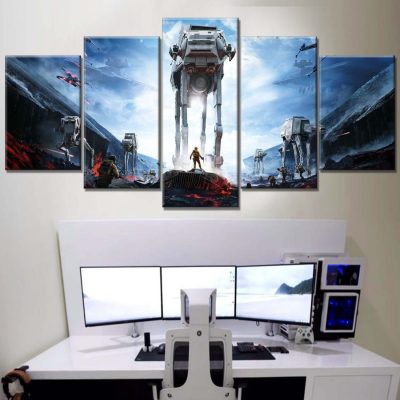 Star Wars 24 Leinwandbilder