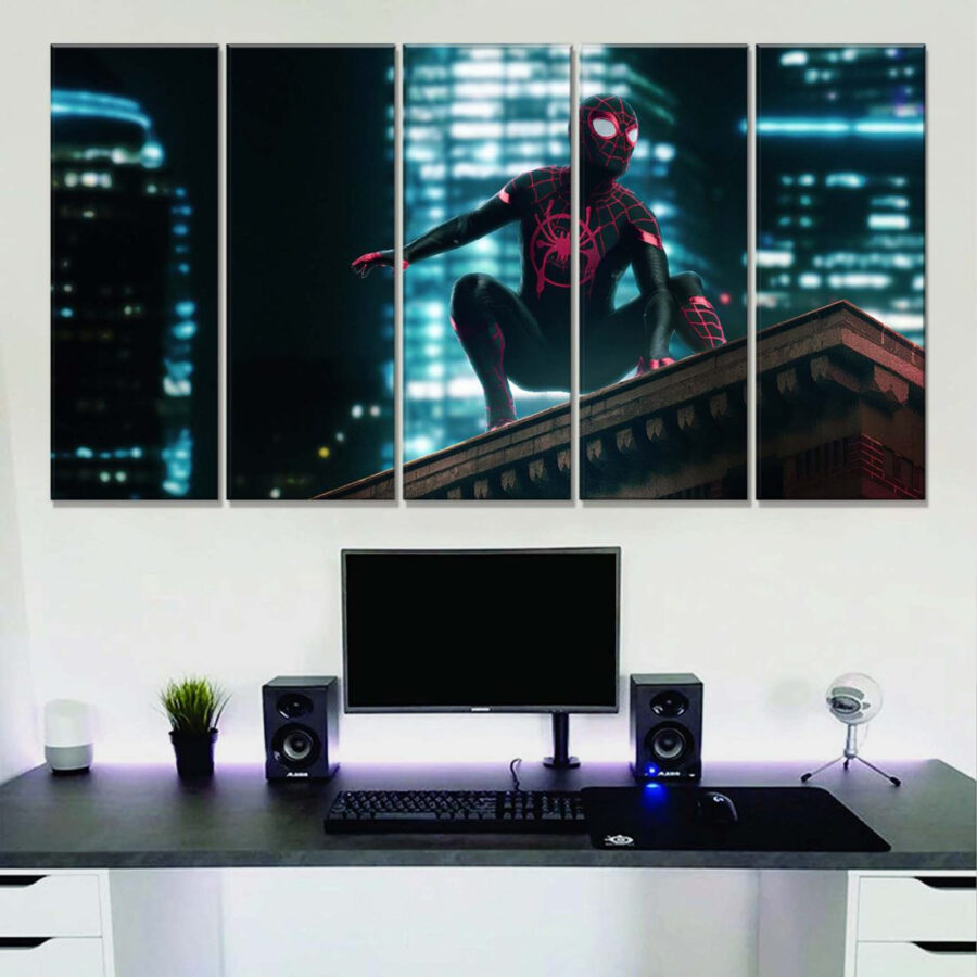 Spider Man Marvel 20 Leinwandbilder – Bild 2