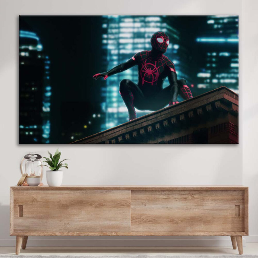 Spider Man Marvel 20 Leinwandbilder – Bild 3