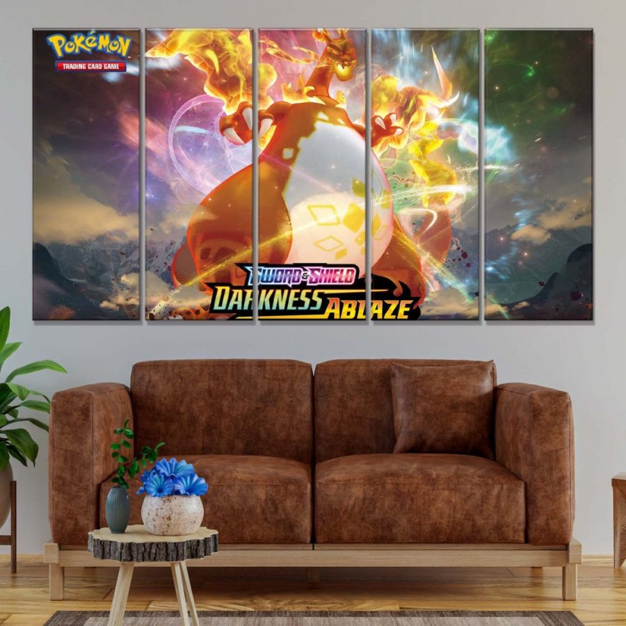 Pokemon Alle Charaktere 73 Leinwandbilder – Bild 2