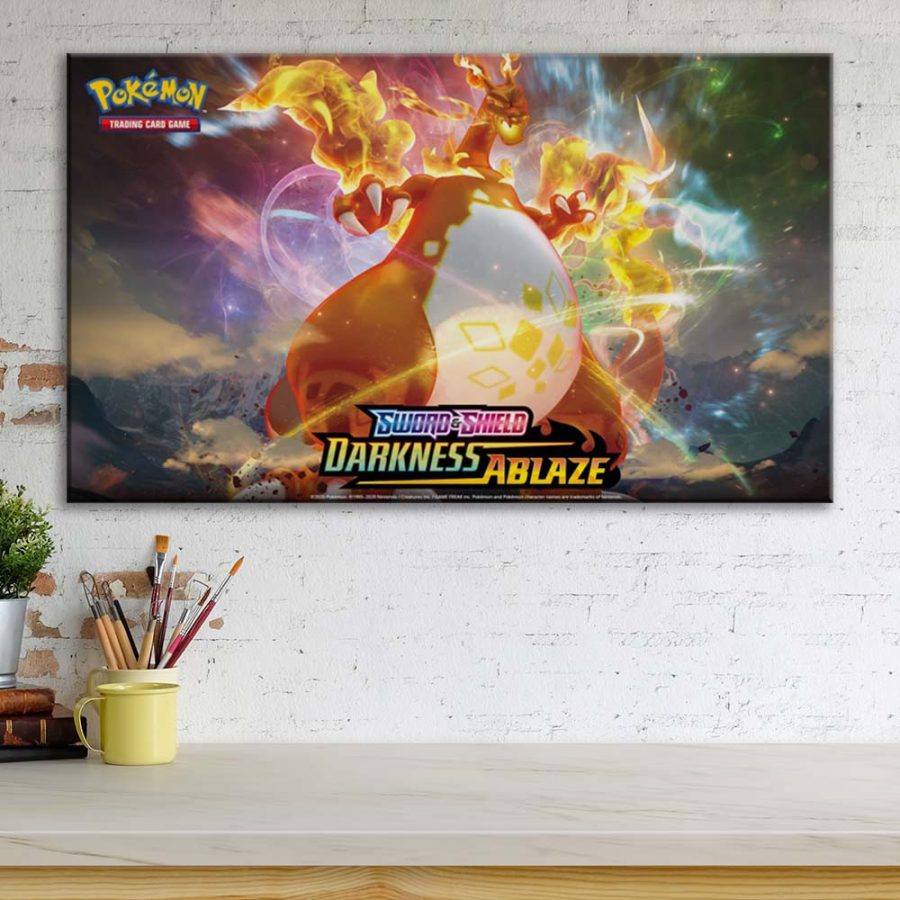 Pokemon Alle Charaktere 73 Leinwandbilder – Bild 3