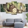 Mein Nachbar Totoro Alle Charaktere 19 Leinwandbilder