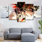 My Hero Academia Katsuki Bakugou 3 Leinwandbilder