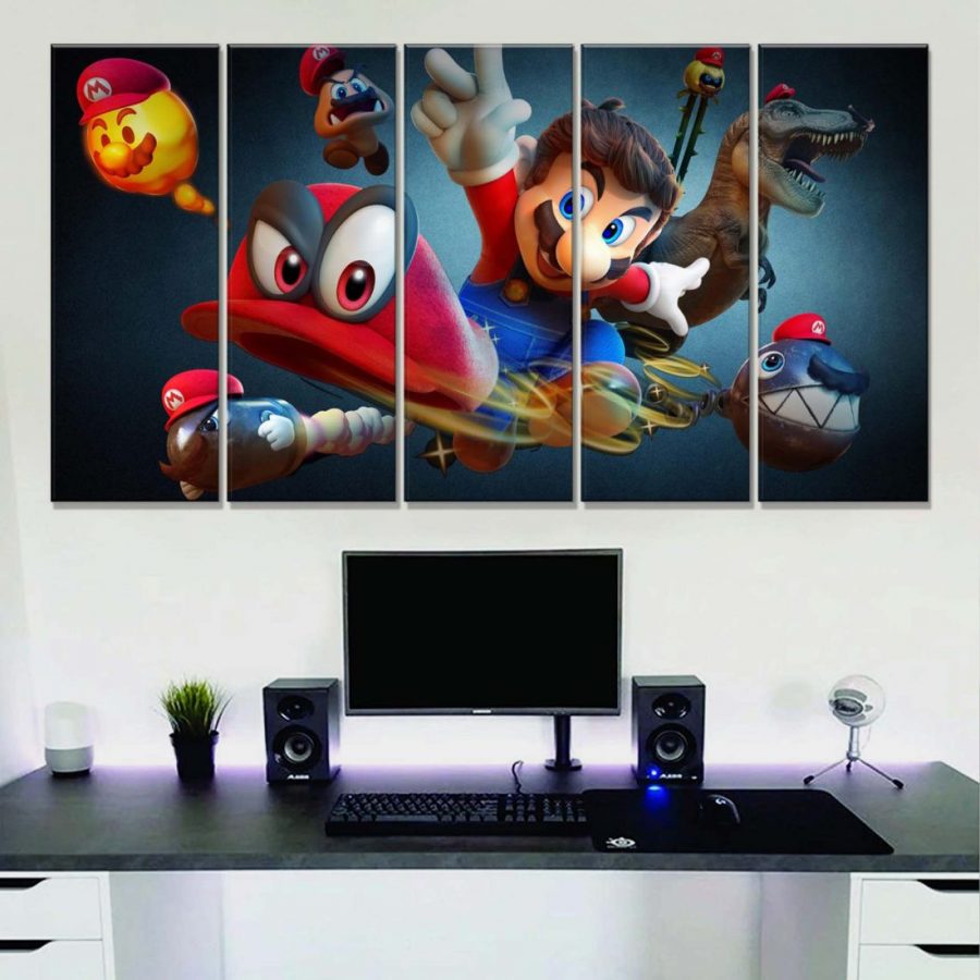 Super Mario 3 Leinwandbilder – Bild 2