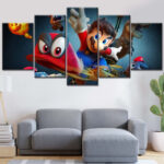 Super Mario 3 Leinwandbilder