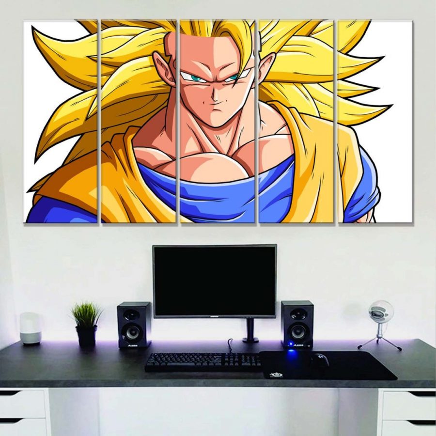 Son Goku Dragon Ball 08 Leinwandbilder – Bild 2