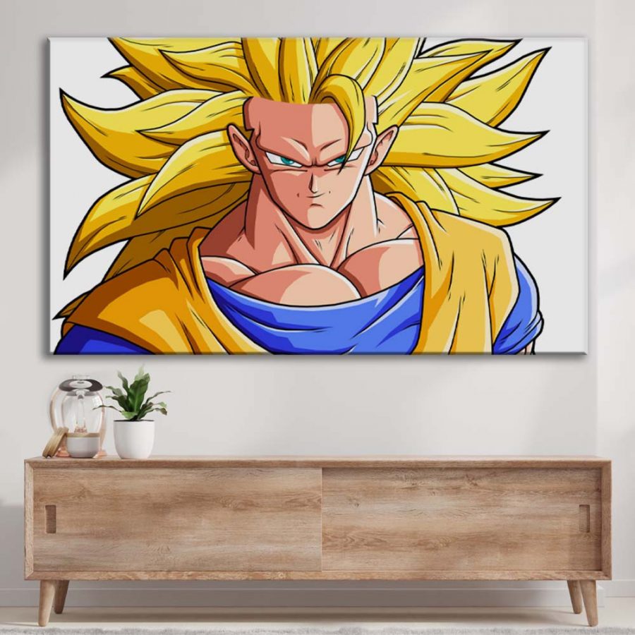 Son Goku Dragon Ball 08 Leinwandbilder – Bild 3