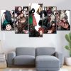 My Hero Academia Alle Charaktere 12 Leinwandbilder
