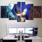Sonic The Hedgehog 19 Leinwandbilder