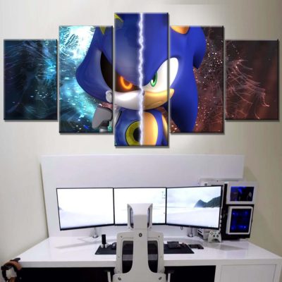 Sonic The Hedgehog 19 Leinwandbilder