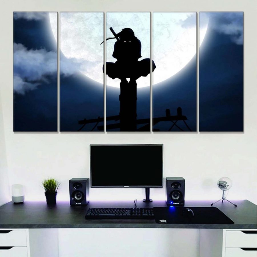 Naruto Uchiha Sasuke 30 Leinwandbilder – Bild 2