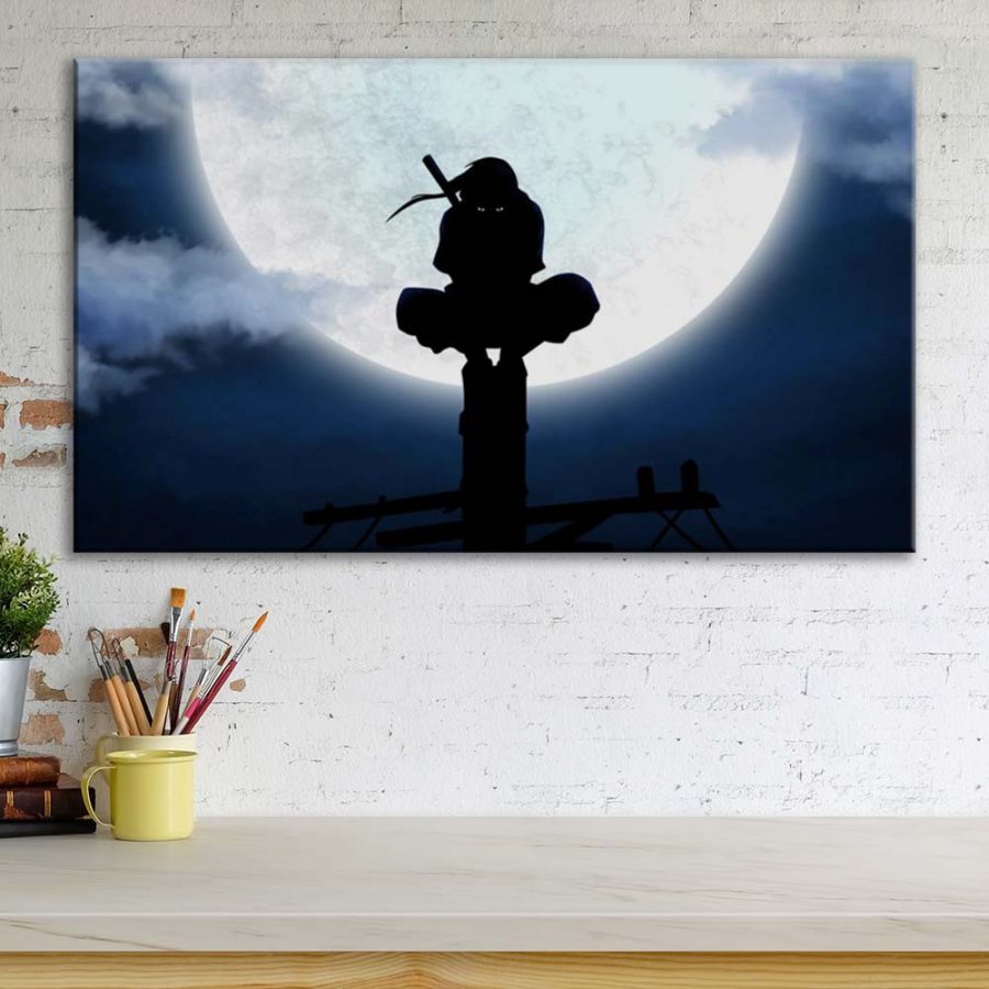 Naruto Uchiha Sasuke 30 Leinwandbilder – Bild 3