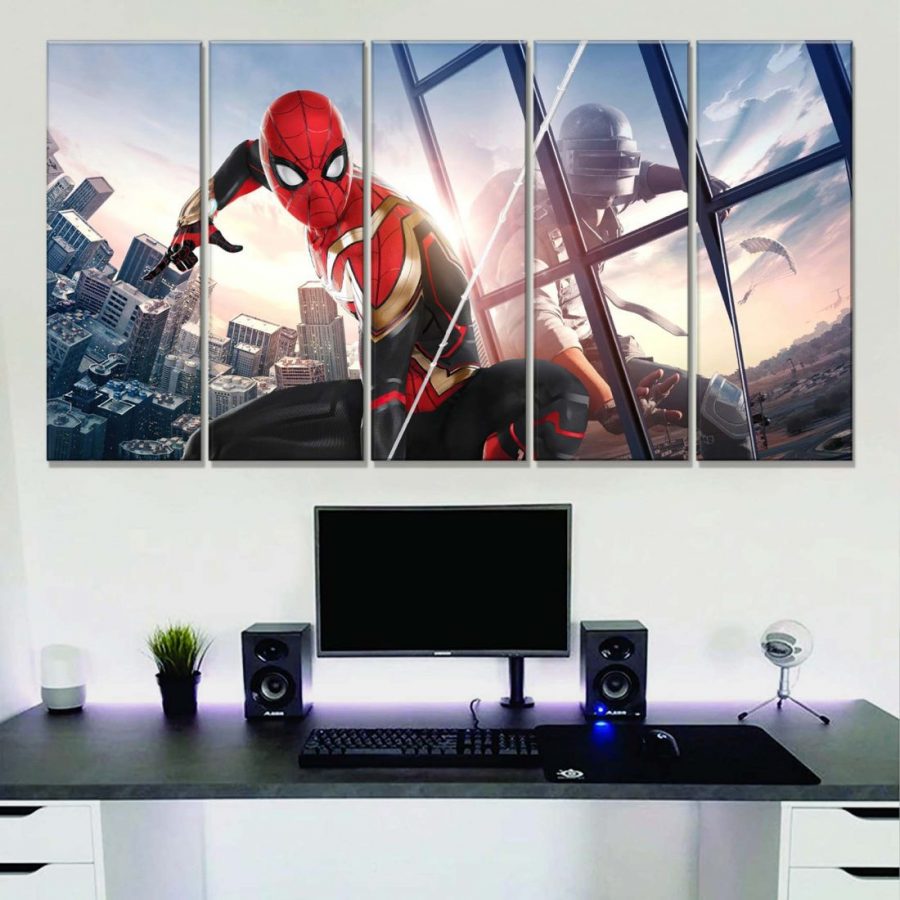 Marvel Spider Man 1 Leinwandbilder – Bild 2