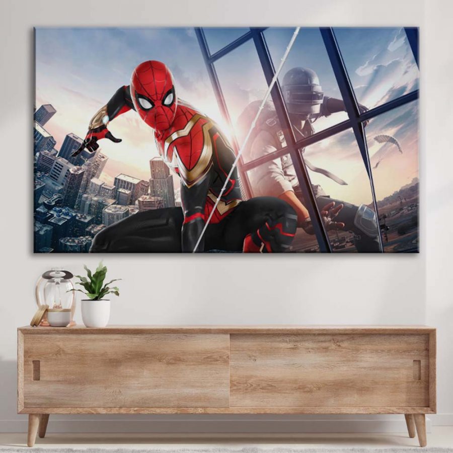 Marvel Spider Man 1 Leinwandbilder – Bild 3