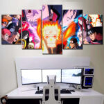 Naruto Alle Charaktere 19 Leinwandbilder