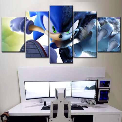 Sonic The Hedgehog 20 Leinwandbilder