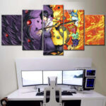 Motiv: Naruto Sasuke und Naruto 11 Leinwandbilder