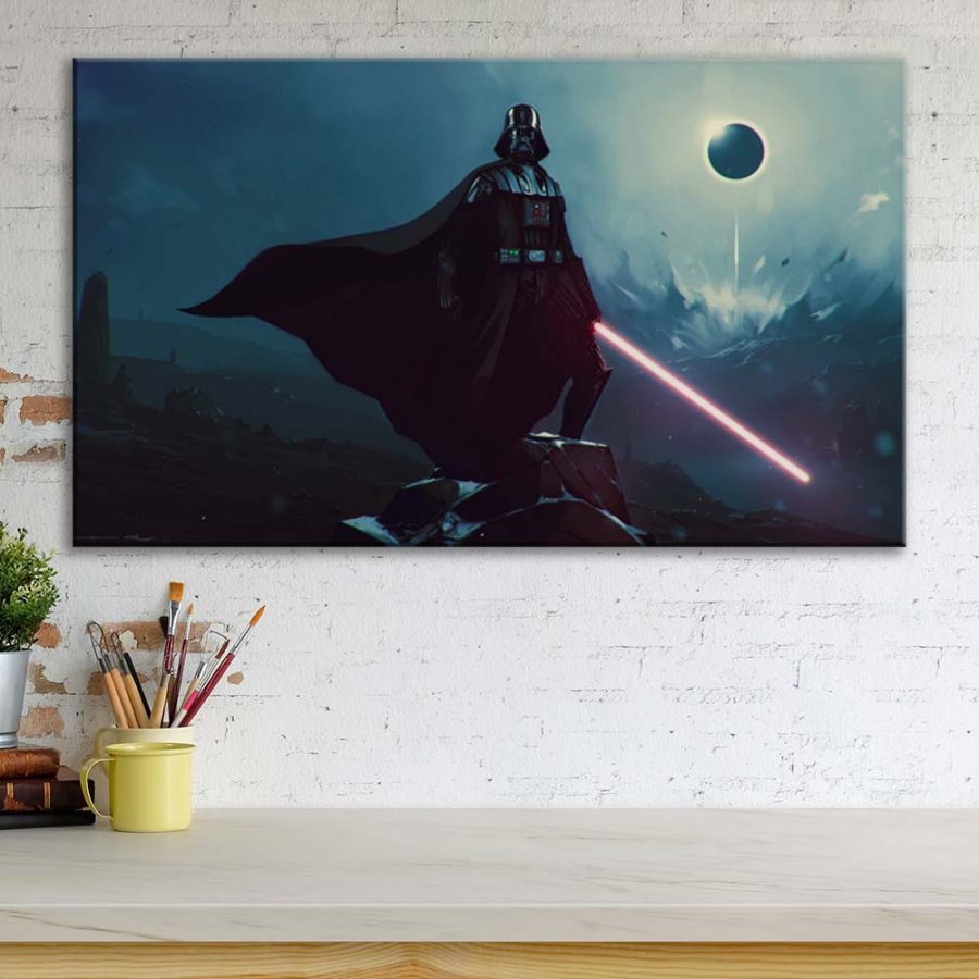 Star Wars Darth Vader 45 Leinwandbilder – Bild 3