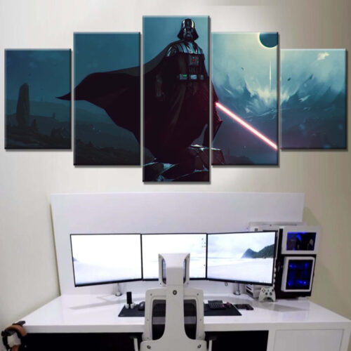 Star Wars Darth Vader 45 Leinwandbilder